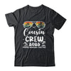 Family Vacation Cousin Crew 2025 Beach Matching Summer Trip Shirt & Tank Top | teecentury