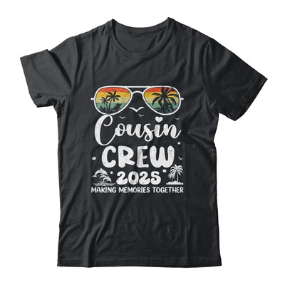 Family Vacation Cousin Crew 2025 Beach Matching Summer Trip Shirt & Tank Top | teecentury