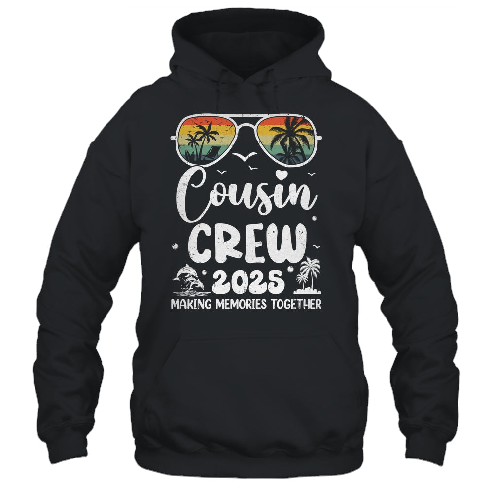 Family Vacation Cousin Crew 2025 Beach Matching Summer Trip Shirt & Tank Top | teecentury