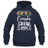 Family Vacation Cousin Crew 2025 Beach Matching Summer Trip Shirt & Tank Top | teecentury