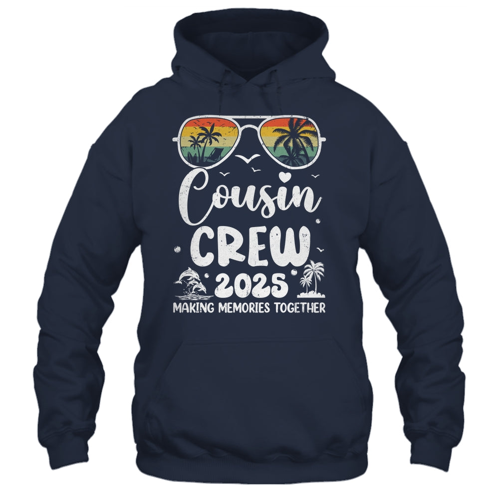 Family Vacation Cousin Crew 2025 Beach Matching Summer Trip Shirt & Tank Top | teecentury
