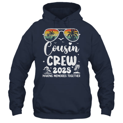 Family Vacation Cousin Crew 2025 Beach Matching Summer Trip Shirt & Tank Top | teecentury