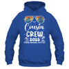 Family Vacation Cousin Crew 2025 Beach Matching Summer Trip Shirt & Tank Top | teecentury