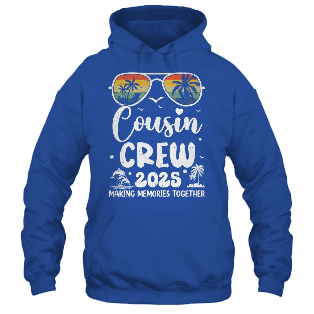 Family Vacation Cousin Crew 2025 Beach Matching Summer Trip Shirt & Tank Top | teecentury