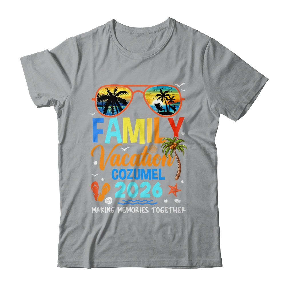 Family Vacation Cozumel 2026 Family Vacation Together Shirt & Tank Top | teecentury