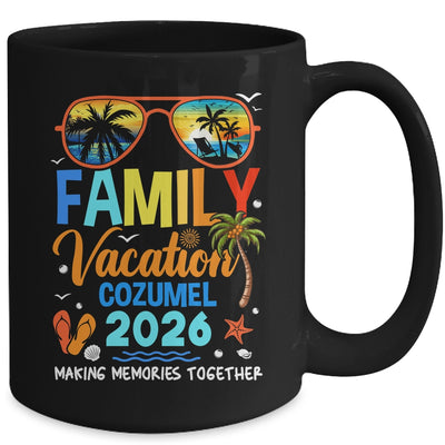 Family Vacation Cozumel 2026 Family Vacation Together Mug | teecentury