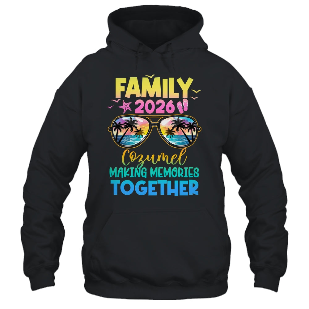 Family Vacation Cozumel 2026 Summer Holiday Matching Shirt & Tank Top | teecentury