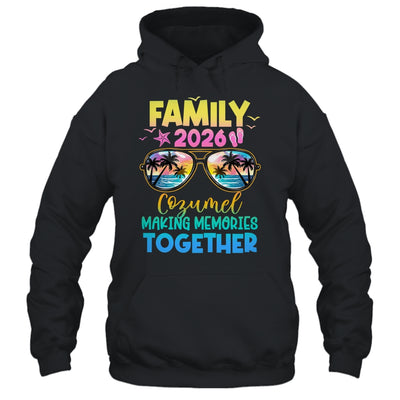 Family Vacation Cozumel 2026 Summer Holiday Matching Shirt & Tank Top | teecentury
