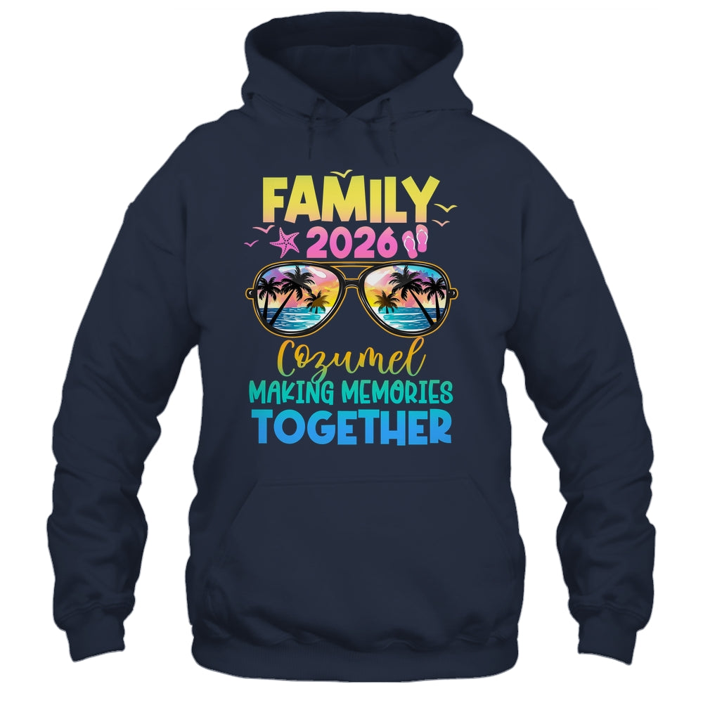Family Vacation Cozumel 2026 Summer Holiday Matching Shirt & Tank Top | teecentury
