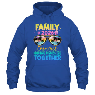 Family Vacation Cozumel 2026 Summer Holiday Matching Shirt & Tank Top | teecentury