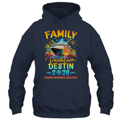 Family Vacation Destin 2026 Matching Group Summer Shirt & Tank Top | teecentury