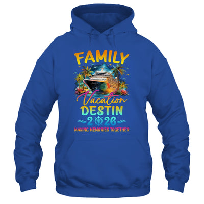 Family Vacation Destin 2026 Matching Group Summer Shirt & Tank Top | teecentury