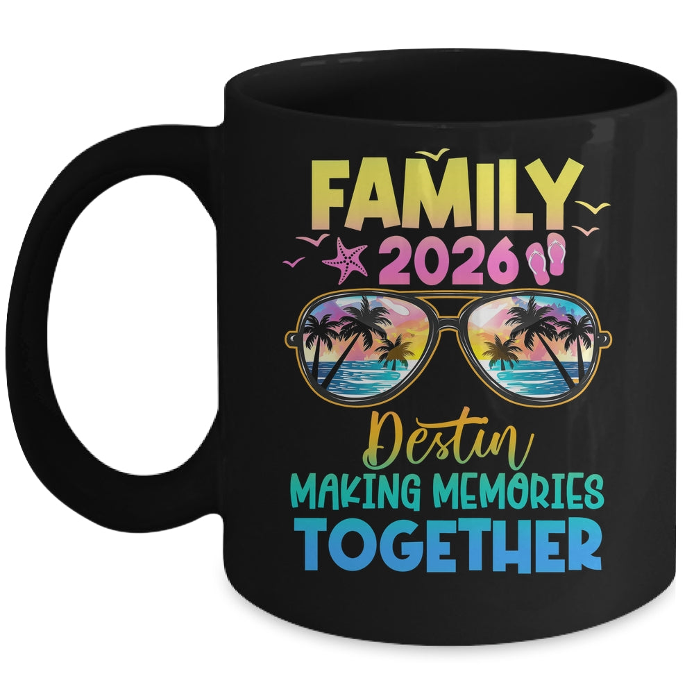 Family Vacation Destin 2026 Summer Holiday Matching Mug | teecentury