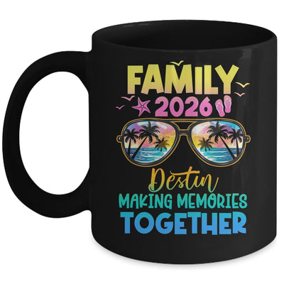 Family Vacation Destin 2026 Summer Holiday Matching Mug | teecentury