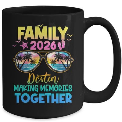 Family Vacation Destin 2026 Summer Holiday Matching Mug | teecentury