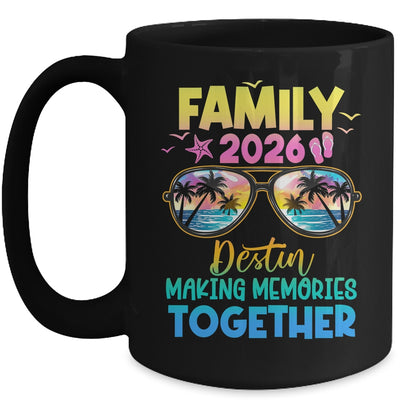 Family Vacation Destin 2026 Summer Holiday Matching Mug | teecentury