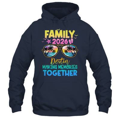 Family Vacation Destin 2026 Summer Holiday Matching Shirt & Tank Top | teecentury