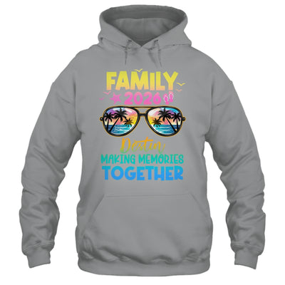 Family Vacation Destin 2026 Summer Holiday Matching Shirt & Tank Top | teecentury