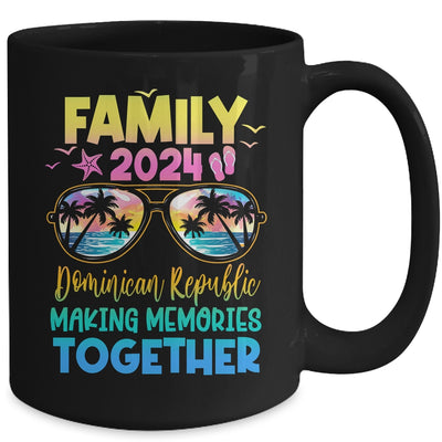Family Vacation Dominican Republic 2024 Summer Holiday Matching Mug | teecentury