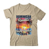 Family Vacation Dominican Republic 2024 Summer Trip Matching Shirt & Tank Top | teecentury