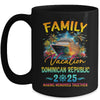 Family Vacation Dominican Republic 2025 Matching Group Summer Mug | teecentury