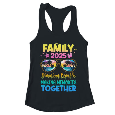 Family Vacation Dominican Republic 2025 Summer Holiday Matching Shirt & Tank Top | teecentury