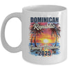 Family Vacation Dominican Republic 2025 Summer Trip Matching Mug | teecentury
