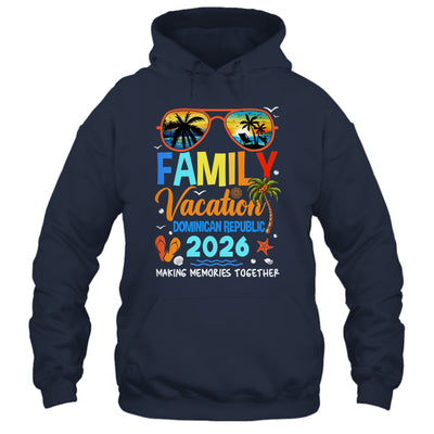 Family Vacation Dominican Republic 2026 Family Vacation Together Shirt & Tank Top | teecentury