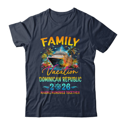 Family Vacation Dominican Republic 2026 Matching Group Summer Shirt & Tank Top | teecentury