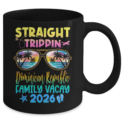 Family Vacation Dominican Republic 2026 Summer Holiday Matching Mug | teecentury