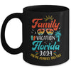 Family Vacation Florida 2024 Beach Summer Vacation 2024 Mug | teecentury
