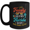 Family Vacation Florida 2024 Beach Summer Vacation 2024 Mug | teecentury
