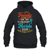 Family Vacation Florida 2024 Beach Summer Vacation 2024 Shirt & Tank Top | teecentury