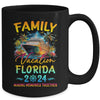 Family Vacation Florida 2024 Matching Group Summer Mug | teecentury