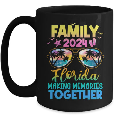 Family Vacation Florida 2024 Summer Holiday Matching Mug | teecentury