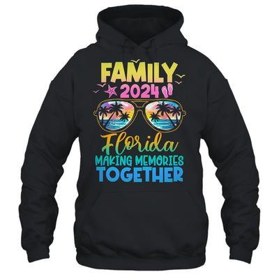 Family Vacation Florida 2024 Summer Holiday Matching Shirt & Tank Top | teecentury