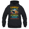 Family Vacation Florida 2025 Matching Group Summer Shirt & Tank Top | teecentury