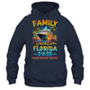 Family Vacation Florida 2025 Matching Group Summer Shirt & Tank Top | teecentury