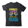 Family Vacation Florida 2025 Summer Holiday Matching Shirt & Tank Top | teecentury