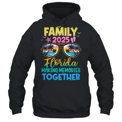 Family Vacation Florida 2025 Summer Holiday Matching Shirt & Tank Top | teecentury