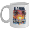 Family Vacation Florida 2025 Summer Trip Matching Mug | teecentury