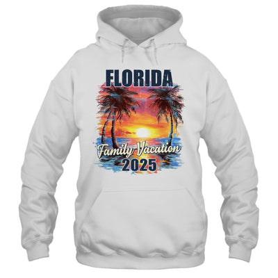 Family Vacation Florida 2025 Summer Trip Matching Shirt & Tank Top | teecentury