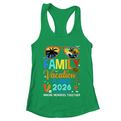 Family Vacation Florida 2026 Family Vacation Together Shirt & Tank Top | teecentury