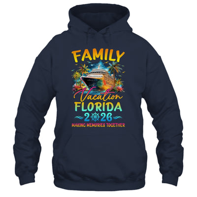 Family Vacation Florida 2026 Matching Group Summer Shirt & Tank Top | teecentury