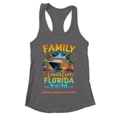 Family Vacation Florida 2026 Matching Group Summer Shirt & Tank Top | teecentury