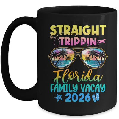 Family Vacation Florida 2026 Summer Holiday Matching Mug | teecentury