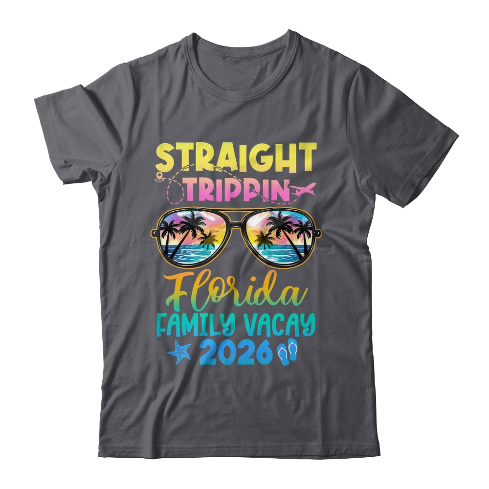Family Vacation Florida 2026 Summer Holiday Matching Shirt & Tank Top | teecentury