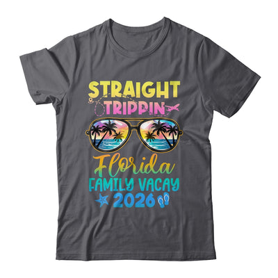 Family Vacation Florida 2026 Summer Holiday Matching Shirt & Tank Top | teecentury