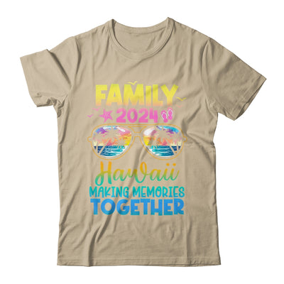 Family Vacation Hawaii 2024 Summer Holiday Matching Shirt & Tank Top | teecentury