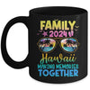Family Vacation Hawaii 2024 Summer Holiday Matching Mug | teecentury